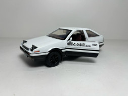 Машинка (метал) «DIE-Cast Car» Toyota Trueno 86 (Белый)