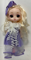 Маленькая Кукла (пакет) "Фиолетовый"