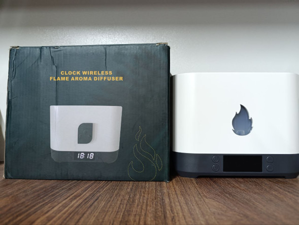 Аромодифузор Clock Wireless