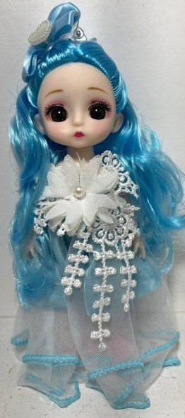 Маленькая Кукла (пакет) "Голубой"