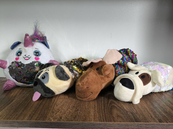 Мягкая игрушка (Двойнная) (ассорти)