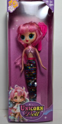 Кукла-Русалочка "Unicorn Doll" (Розовая)