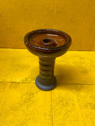 Кальянная чаша для табака "Кофе" (Высокая) №21