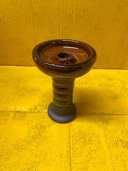 Кальянная чаша для табака "Кофе" (Высокая) №21