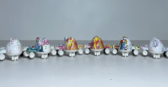 Самолёт "Боинг" (Маленькая, инерционная)