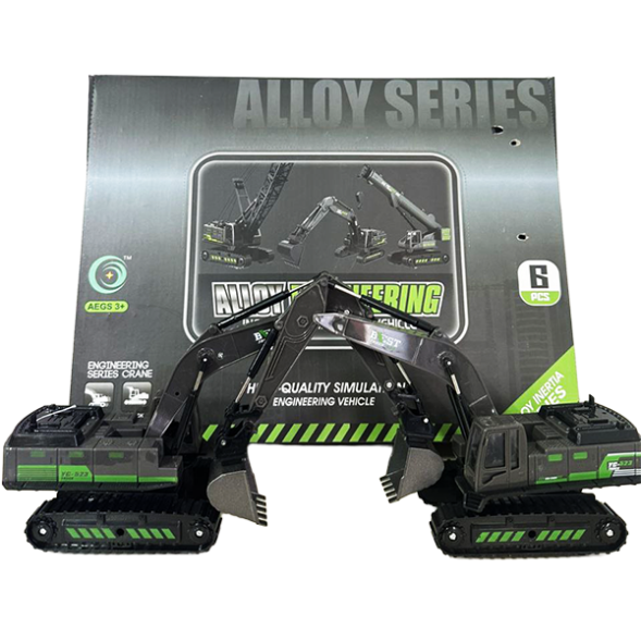 Экскаватор большой "Alloy Series"