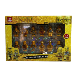 Фигурки "Ninja" (12шт/уп)