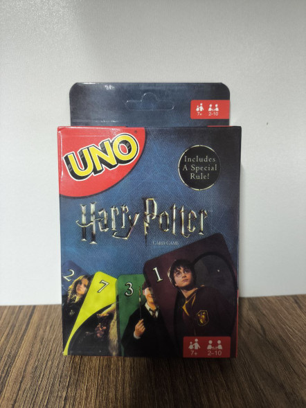 Игра настольная UNO "Гарри Поттер"