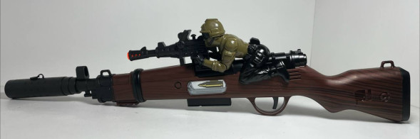 Винтовка игрушечная FalCons (NO.8983)