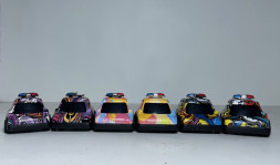 Машинка "Полиция" (Маленькая, инерционная)