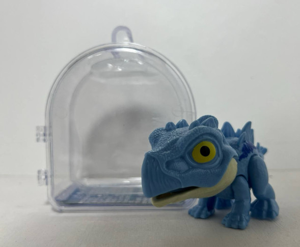 Дракончик маленький (пласт.) «Голубой»