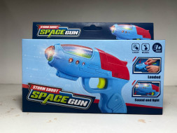 Пистолет «SpaceGun» Синий (свет,звук)