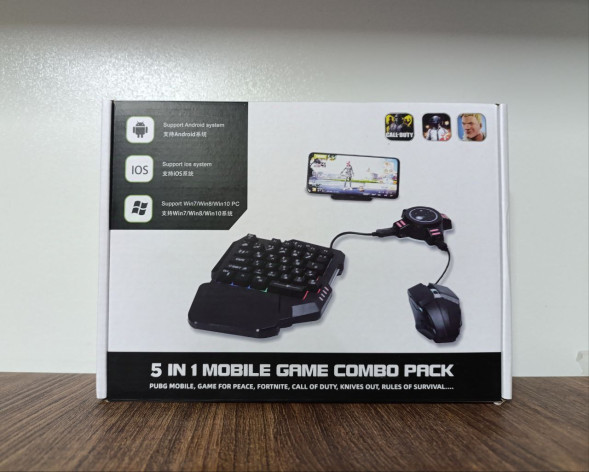 Геймерский набор для мобильных устройств 5 в 1