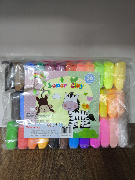 Воздушный пластелин (36в1)