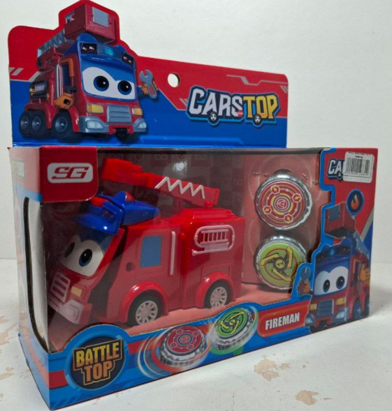 БейБлейд "Пожарная Машина" (Красная)