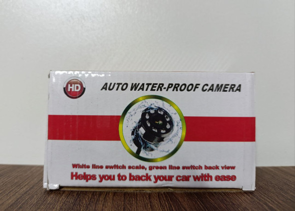 Автоматическая водонепроницаемая камера для автомобиля HD (CCD 4LED , 18,5)