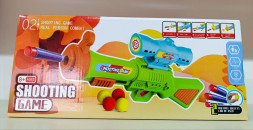 Пистолет бластер арт.688-34