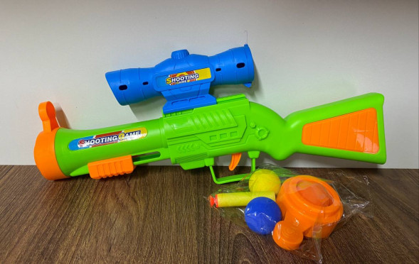 Пистолет бластер арт.688-34