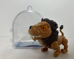 Лев маленький (пласт.) «Коричневый»