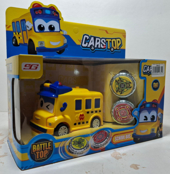 БейБлейд "Автобус" (Жёлтая)